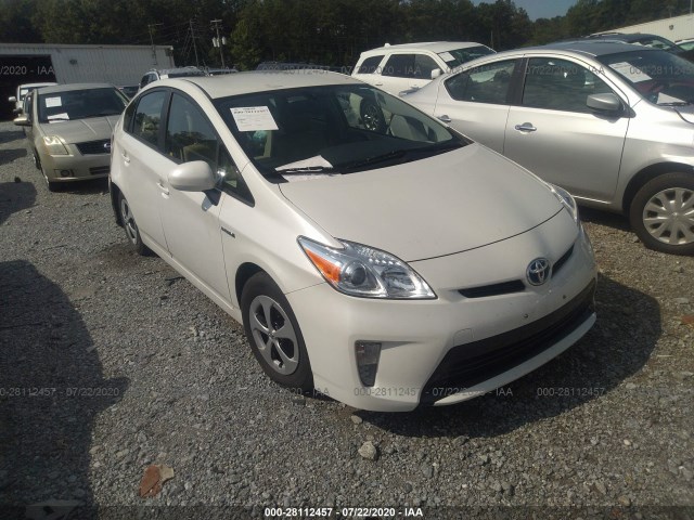 TOYOTA PRIUS 2014 jtdkn3du3e1776620