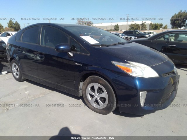 TOYOTA PRIUS 2014 jtdkn3du3e1780215