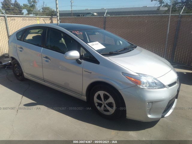 TOYOTA PRIUS 2014 jtdkn3du3e1780344