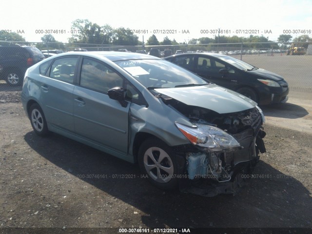 TOYOTA PRIUS 2014 jtdkn3du3e1786211