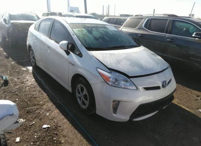 TOYOTA PRIUS 2014 jtdkn3du3e1786337