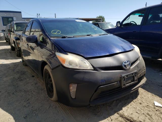 TOYOTA PRIUS 2014 jtdkn3du3e1788945