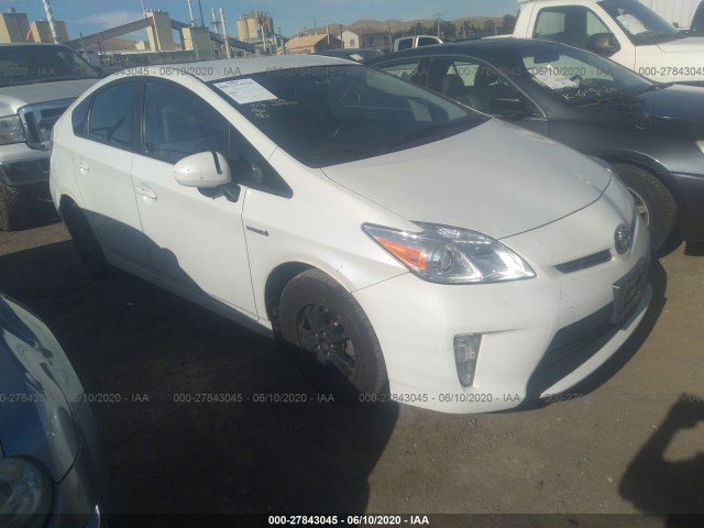 TOYOTA PRIUS 2014 jtdkn3du3e1808952