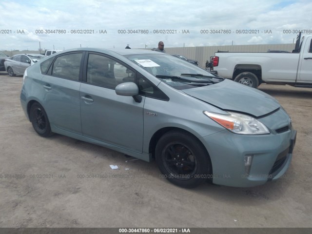 TOYOTA PRIUS 2014 jtdkn3du3e1811088