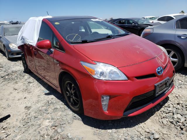 TOYOTA PRIUS 2014 jtdkn3du3e1815173