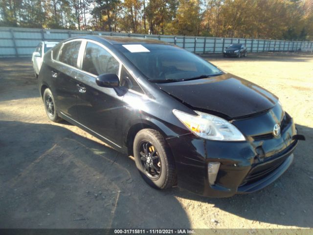 TOYOTA PRIUS 2014 jtdkn3du3e1818154