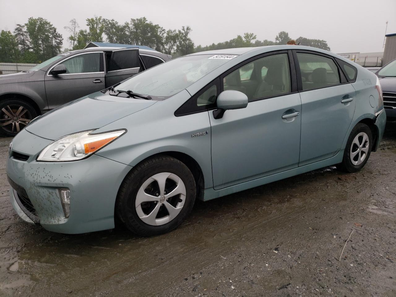 TOYOTA PRIUS 2014 jtdkn3du3e1826397