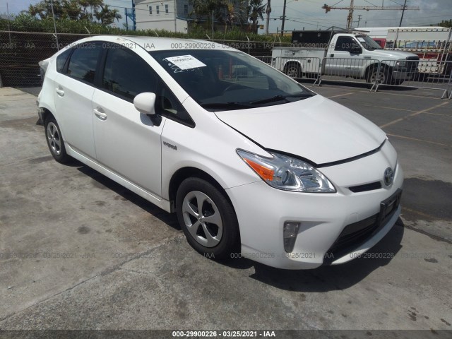 TOYOTA PRIUS 2014 jtdkn3du3e1828313