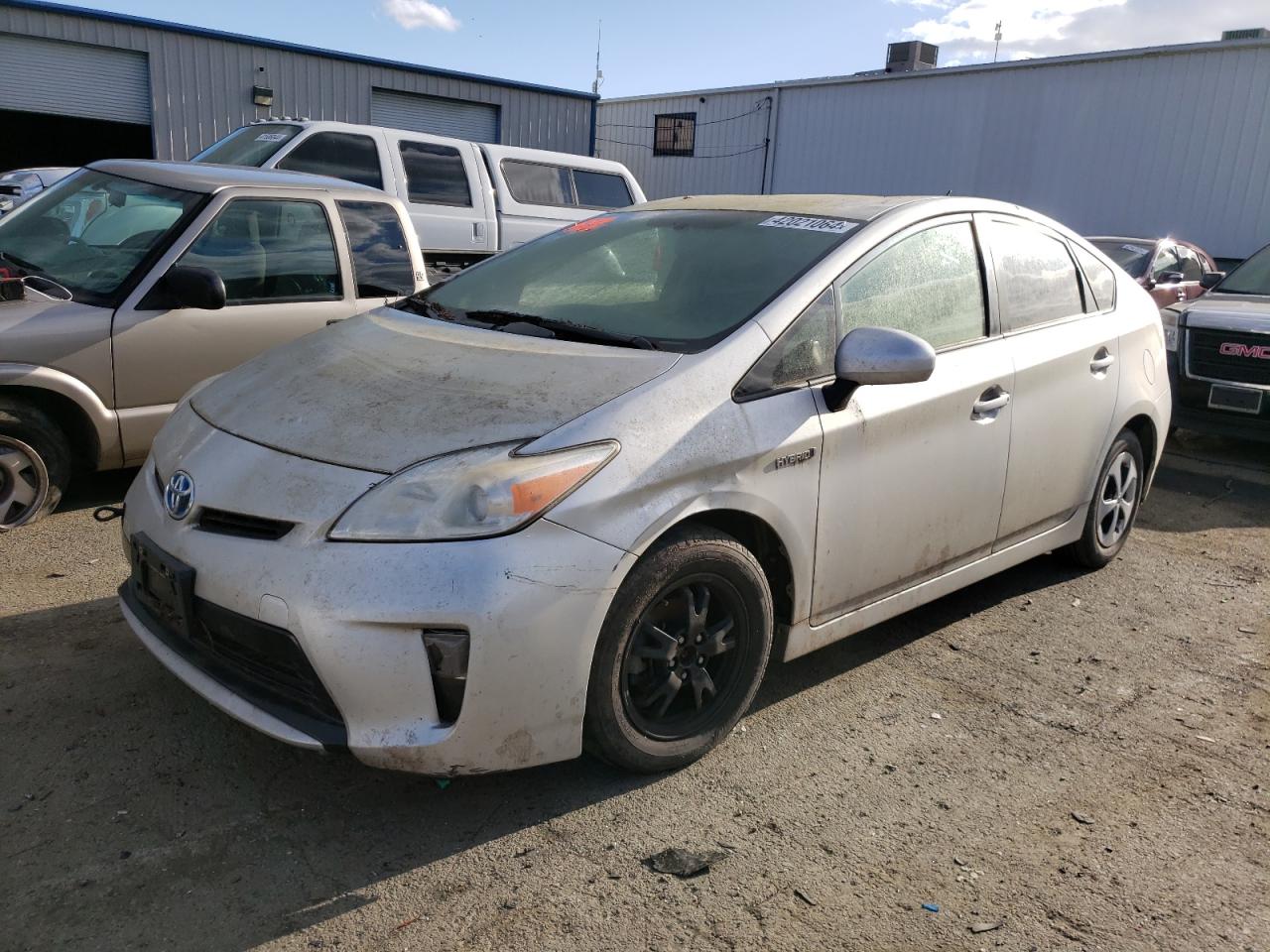 TOYOTA PRIUS 2014 jtdkn3du3e1834614