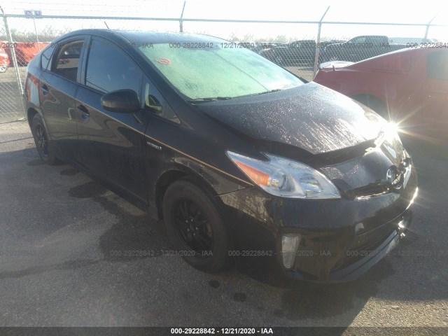 TOYOTA PRIUS 2014 jtdkn3du3e1834919