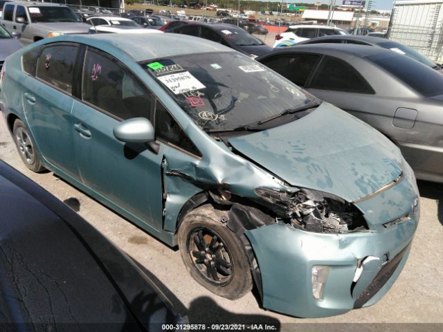 TOYOTA PRIUS 2014 jtdkn3du3e1837271