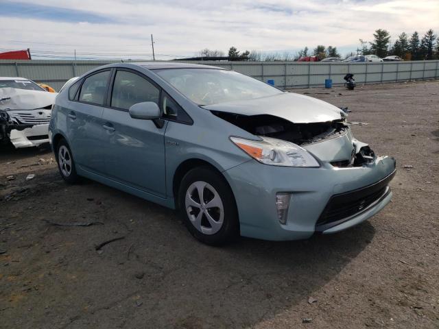 TOYOTA PRIUS 2014 jtdkn3du3e1845127