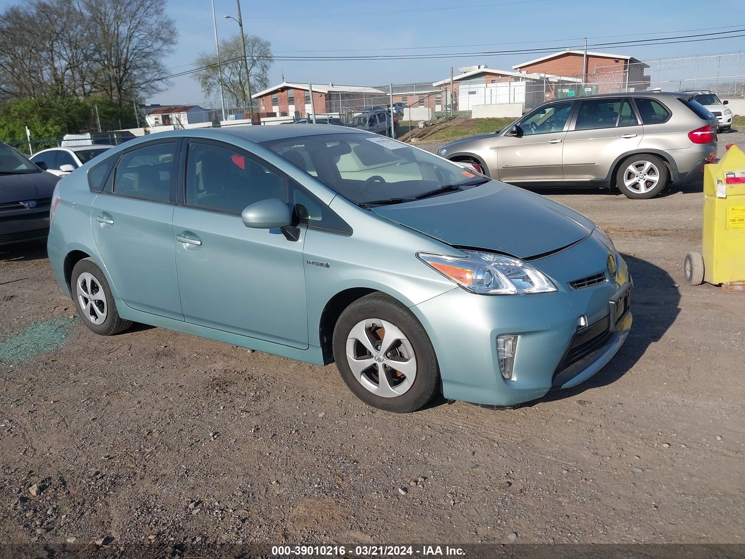 TOYOTA PRIUS 2014 jtdkn3du3e1851073