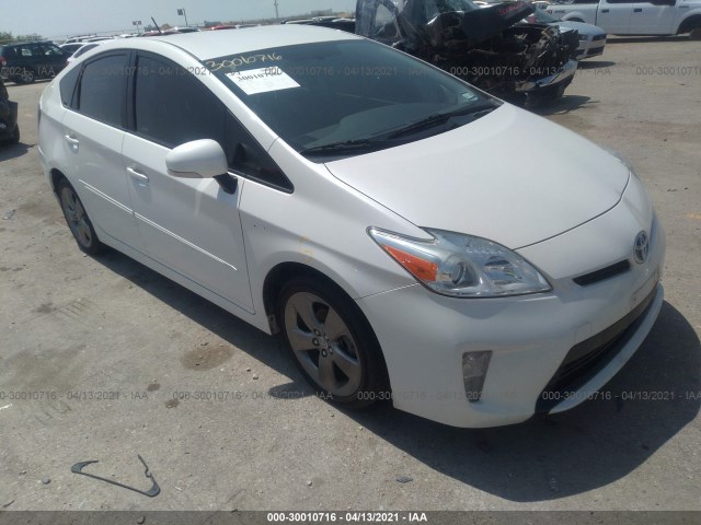 TOYOTA PRIUS 2015 jtdkn3du3f0395342