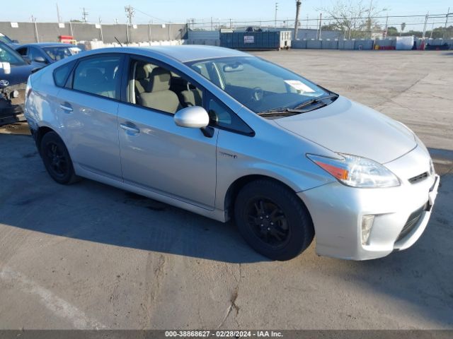 TOYOTA PRIUS 2015 jtdkn3du3f0397799