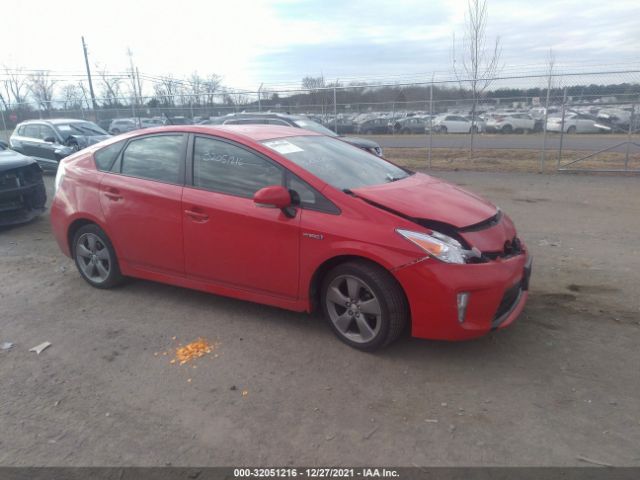 TOYOTA PRIUS 2015 jtdkn3du3f0398368