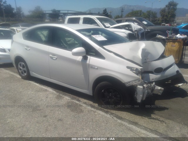 TOYOTA PRIUS 2015 jtdkn3du3f0400071