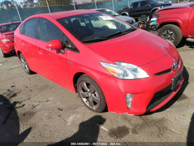 TOYOTA PRIUS 2015 jtdkn3du3f0400586