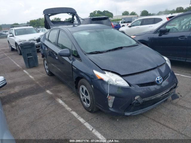 TOYOTA PRIUS 2015 jtdkn3du3f0403536