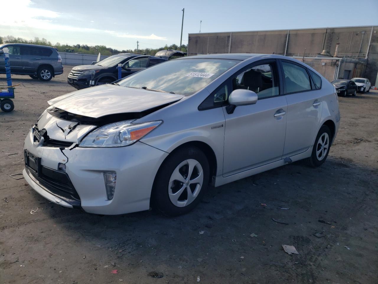 TOYOTA PRIUS 2015 jtdkn3du3f0406534