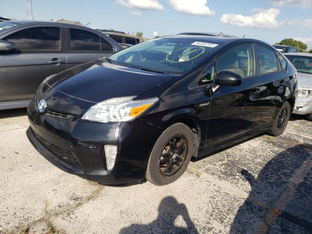 TOYOTA PRIUS 2015 jtdkn3du3f0412964