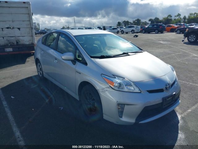 TOYOTA PRIUS 2015 jtdkn3du3f0414150