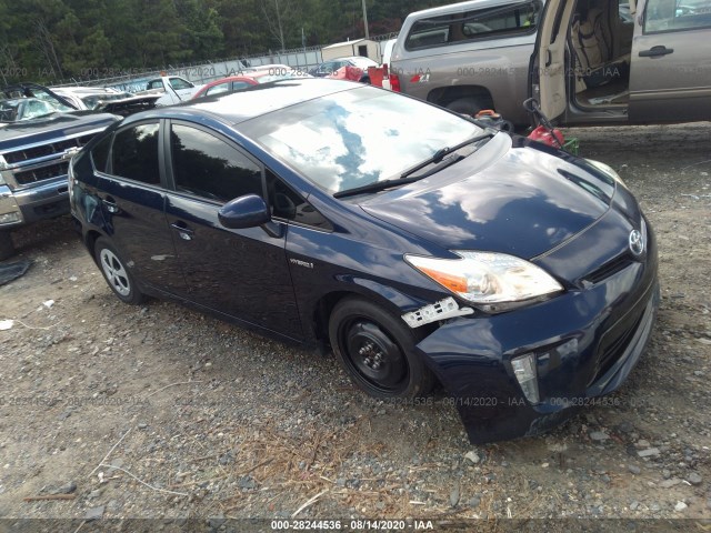 TOYOTA PRIUS 2015 jtdkn3du3f0420322