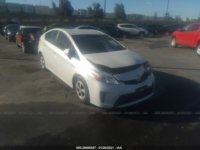 TOYOTA PRIUS 2015 jtdkn3du3f0421356