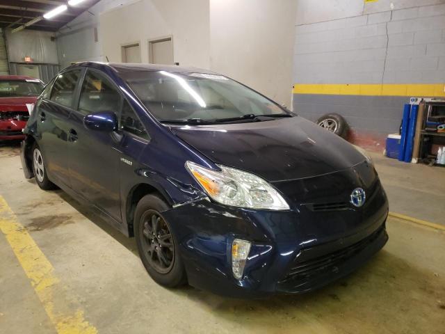 TOYOTA PRIUS 2015 jtdkn3du3f0427271