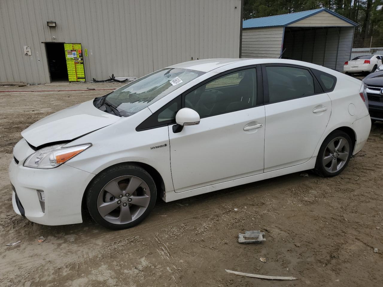 TOYOTA PRIUS 2015 jtdkn3du3f0427481