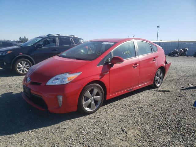 TOYOTA PRIUS 2015 jtdkn3du3f0427710