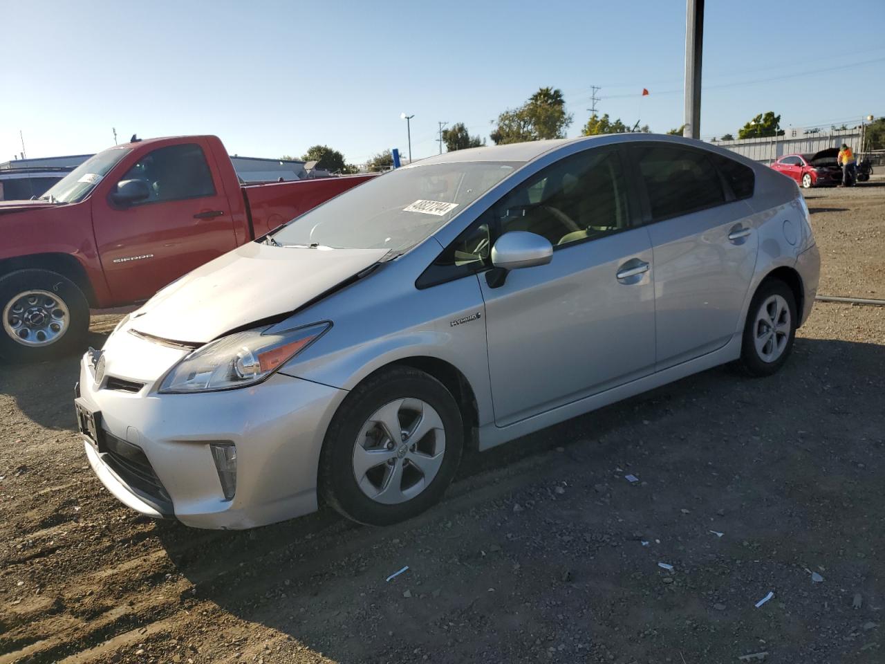 TOYOTA PRIUS 2015 jtdkn3du3f0430526