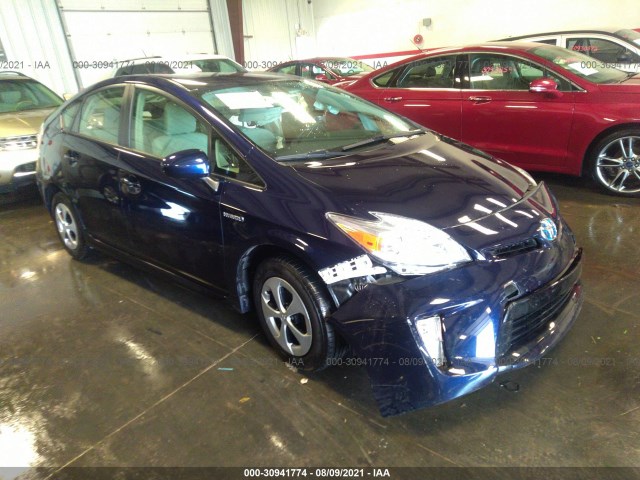 TOYOTA PRIUS 2015 jtdkn3du3f0431109