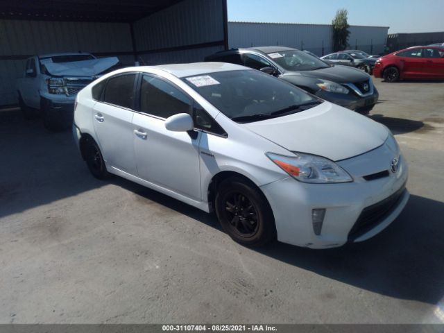 TOYOTA PRIUS 2015 jtdkn3du3f0431496