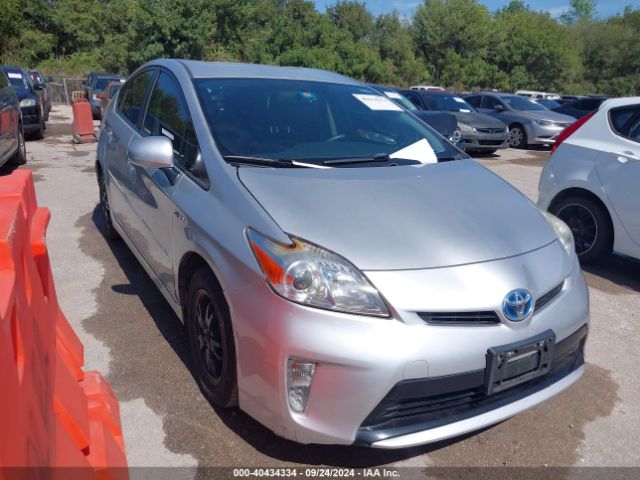 TOYOTA PRIUS 2015 jtdkn3du3f0434916