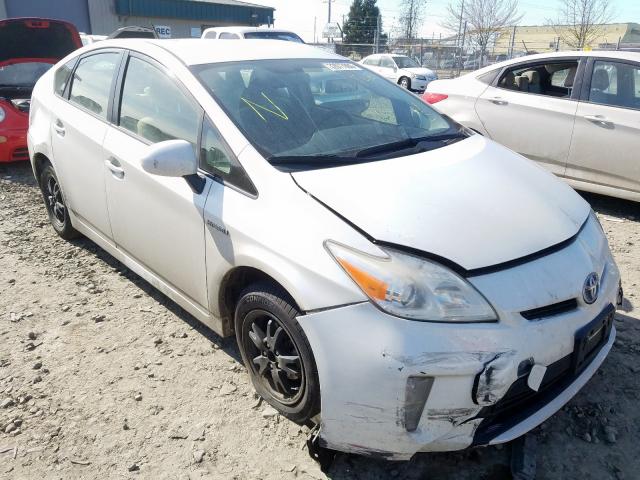 TOYOTA PRIUS 2015 jtdkn3du3f0436519