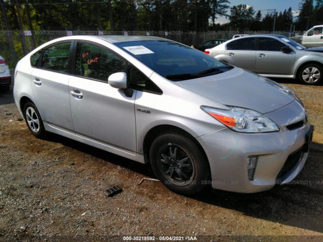 TOYOTA PRIUS 2015 jtdkn3du3f0438562