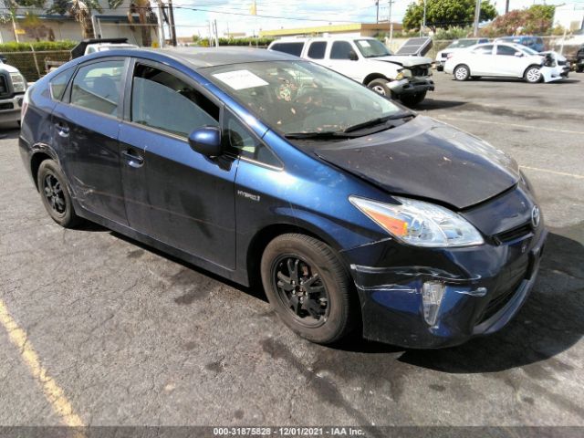 TOYOTA PRIUS 2015 jtdkn3du3f0438674