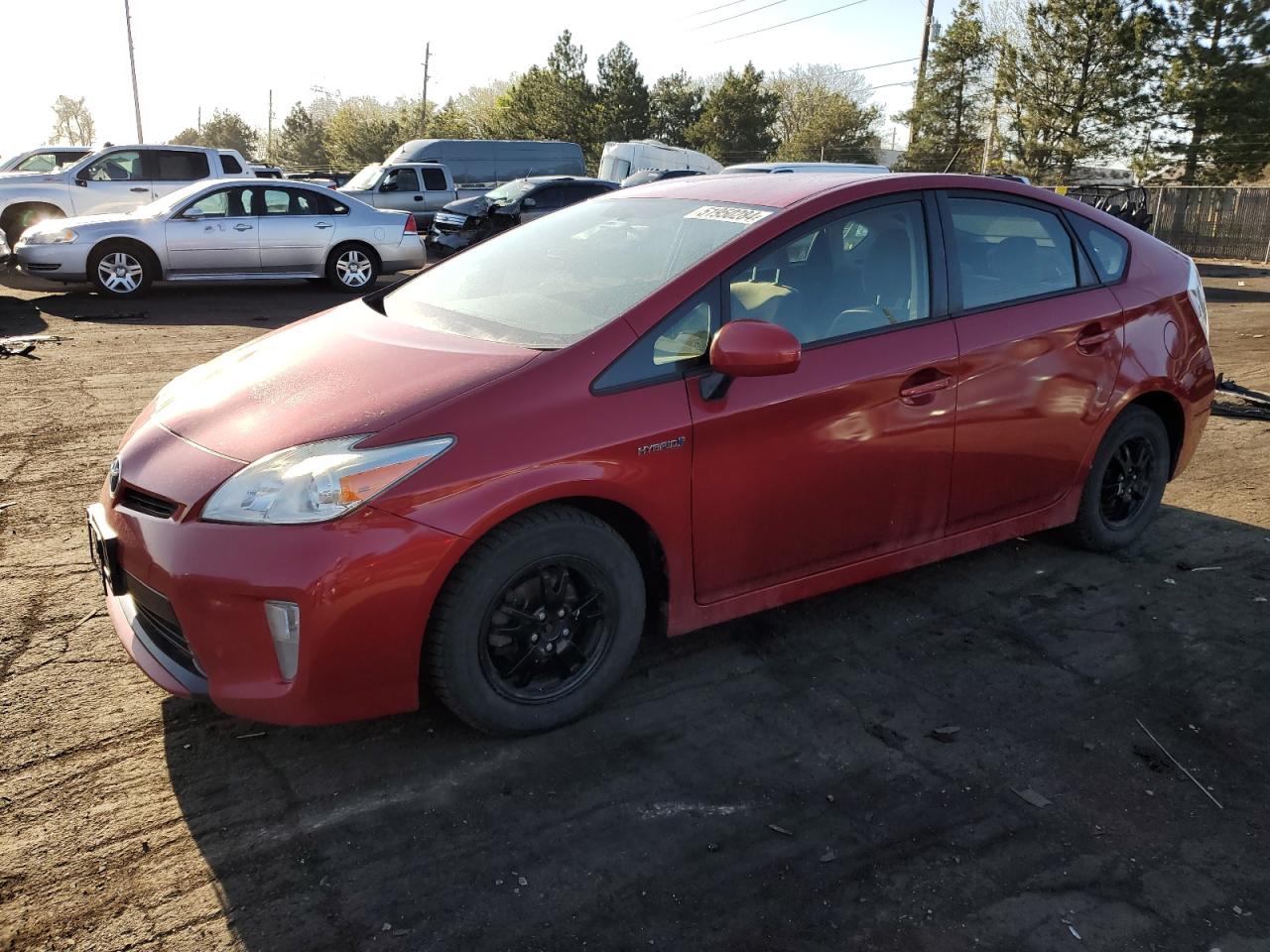 TOYOTA PRIUS 2015 jtdkn3du3f0439310