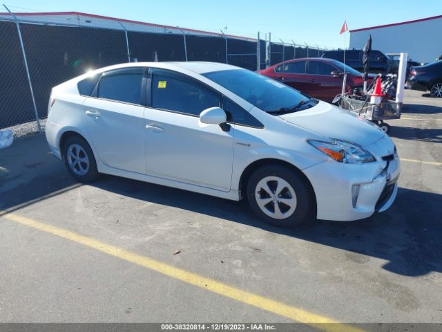 TOYOTA PRIUS 2015 jtdkn3du3f0439985