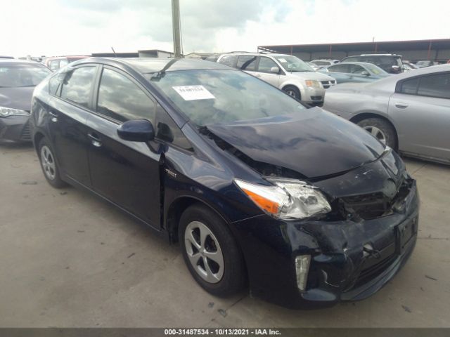 TOYOTA PRIUS 2015 jtdkn3du3f0444555