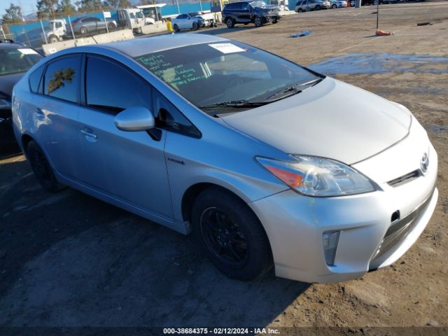 TOYOTA PRIUS 2015 jtdkn3du3f0447360