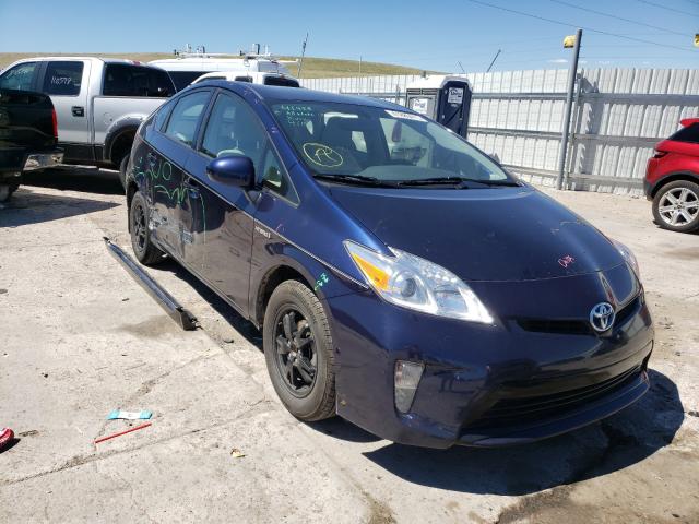 TOYOTA PRIUS 2015 jtdkn3du3f0449044