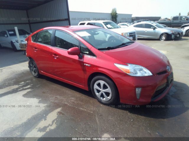 TOYOTA PRIUS 2015 jtdkn3du3f0449187