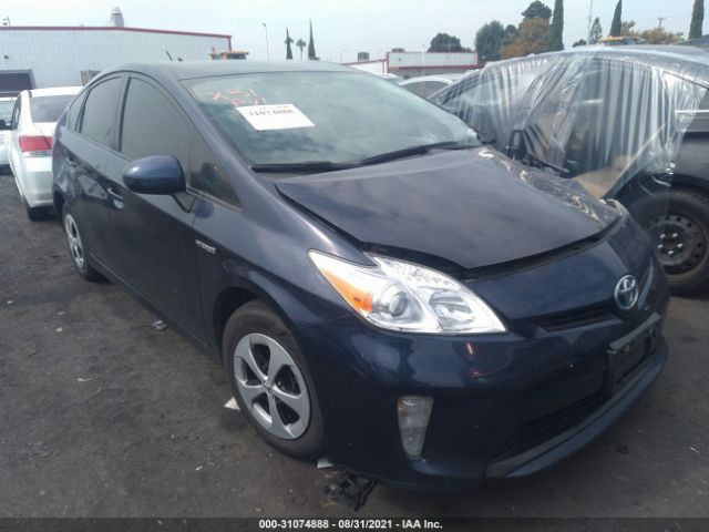 TOYOTA PRIUS 2015 jtdkn3du3f0449948