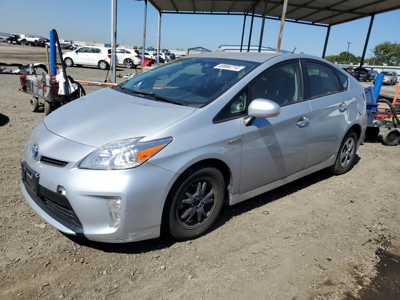 TOYOTA PRIUS 2015 jtdkn3du3f0451635