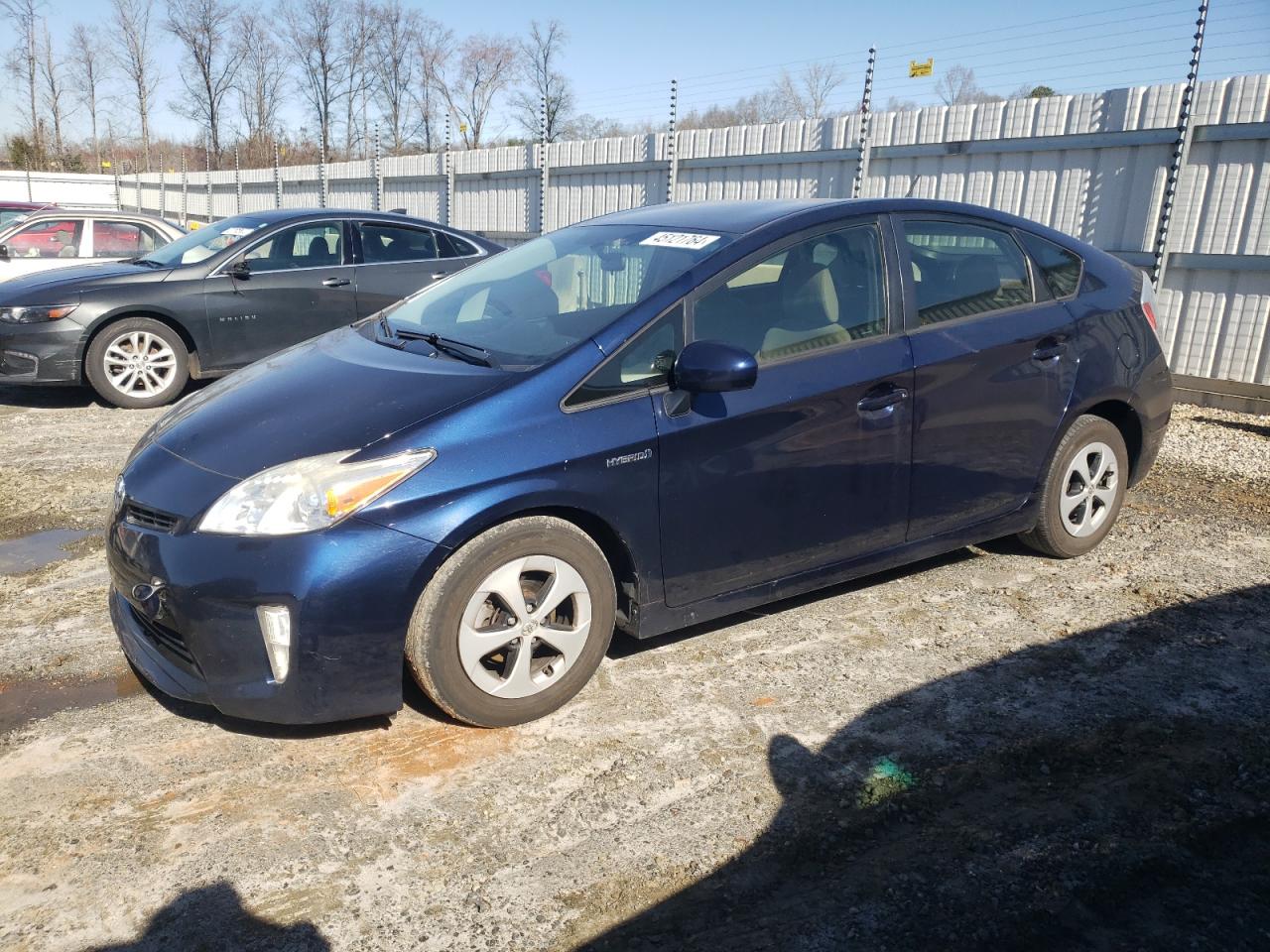 TOYOTA PRIUS 2015 jtdkn3du3f0453448