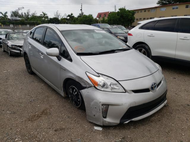 TOYOTA PRIUS 2015 jtdkn3du3f0453725