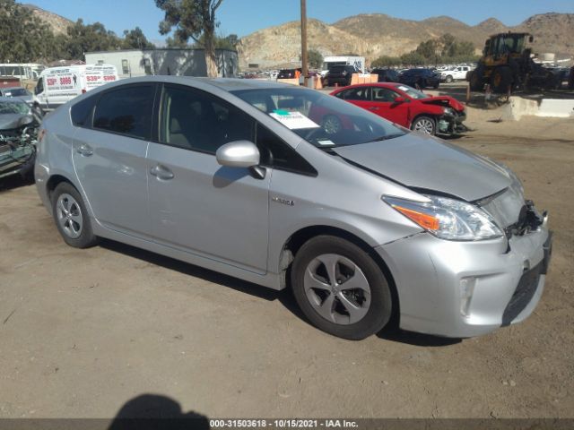 TOYOTA PRIUS 2015 jtdkn3du3f0454017