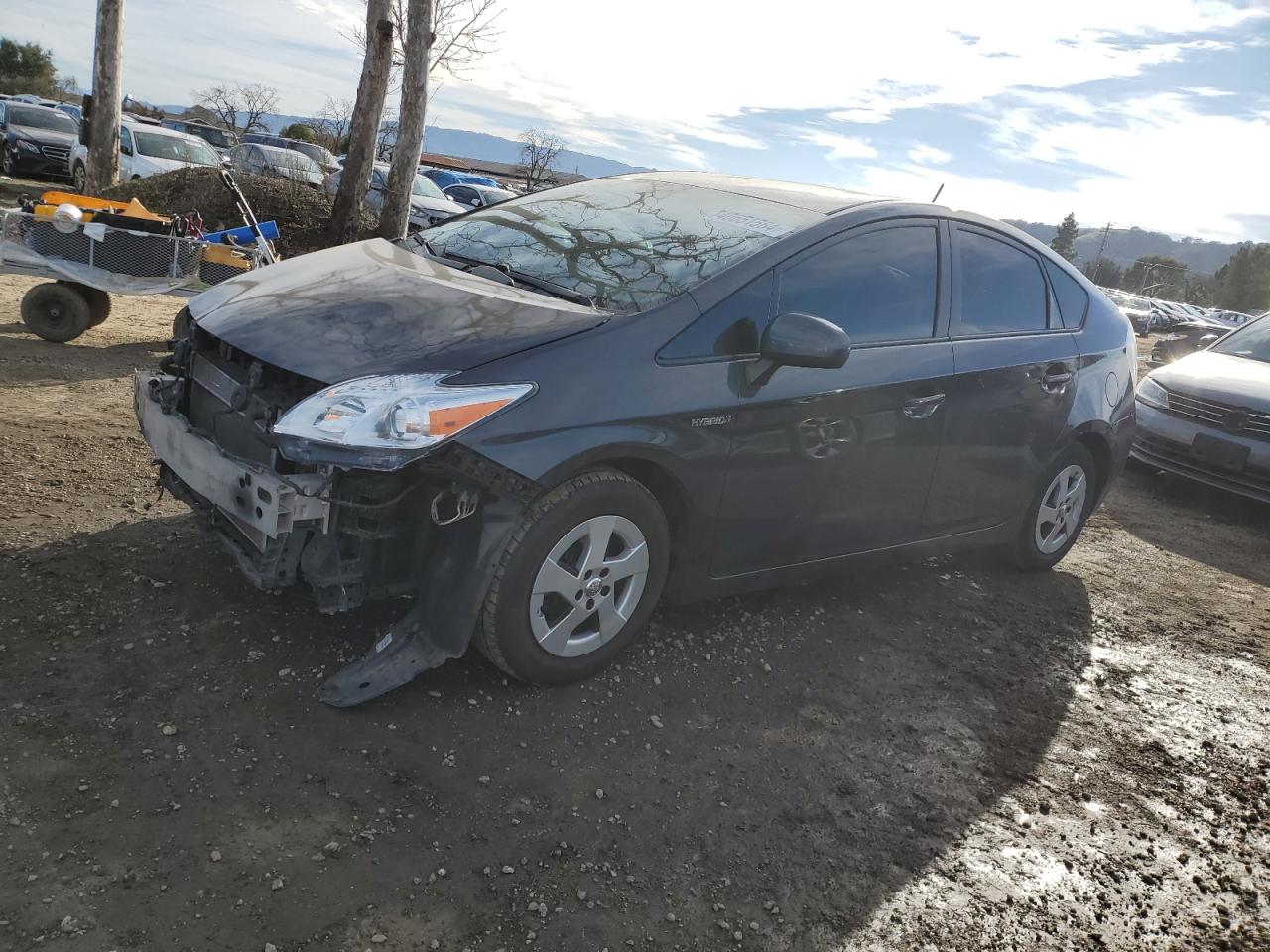 TOYOTA PRIUS 2015 jtdkn3du3f0454132